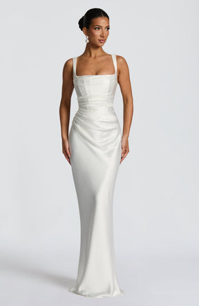 Calanthe Maxi Dress - Ivory M.T