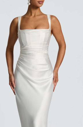 Calanthe Maxi Dress - Ivory M.T