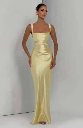 Calanthe Maxi Dress - Lemon M.T