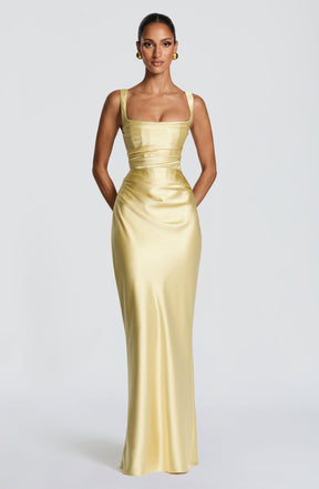 Calanthe Maxi Dress - Lemon M.T
