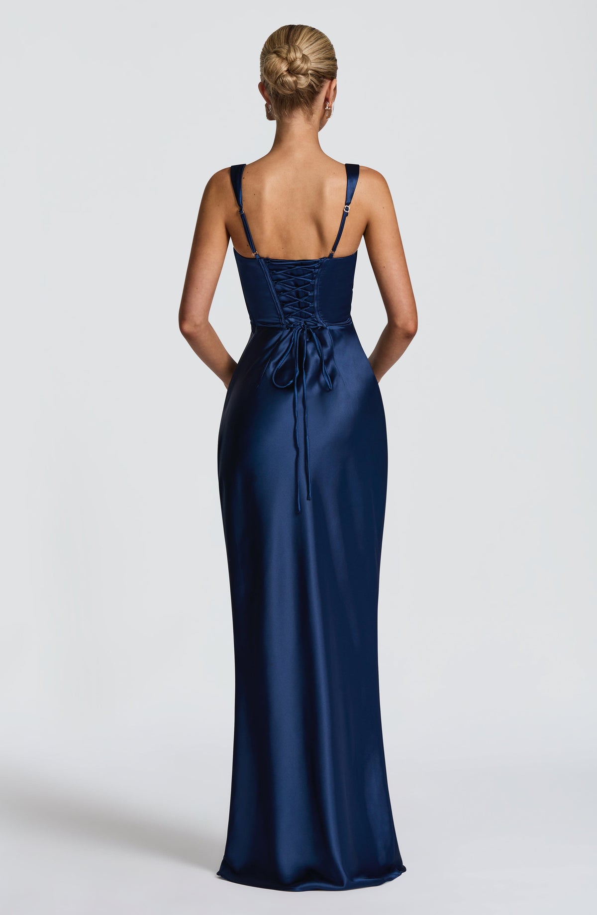 Calanthe Maxi Dress - Navy M.T
