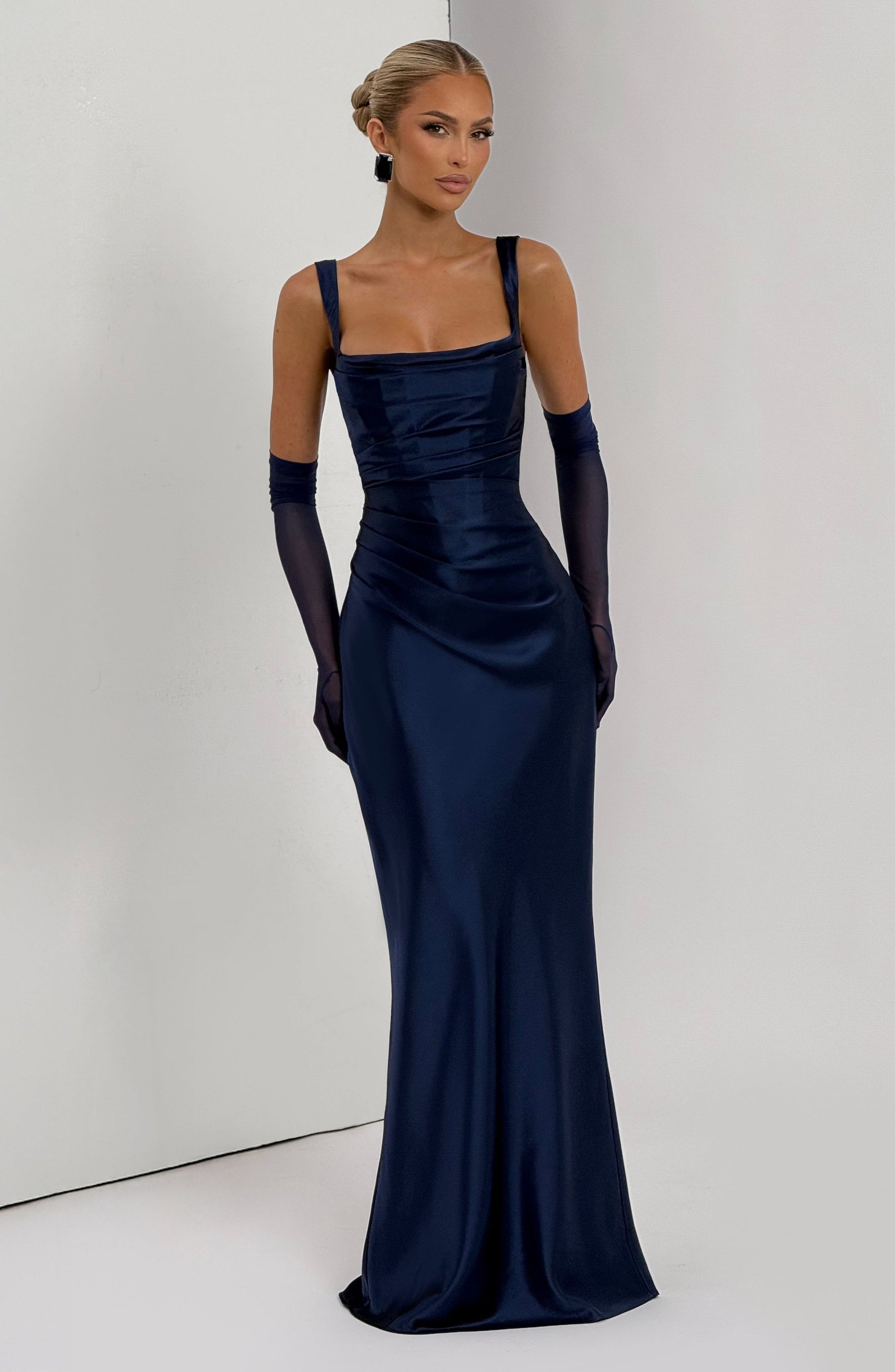 Calanthe Maxi Dress - Navy M.T