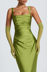 Eli Gloves - Olive Ryvelle