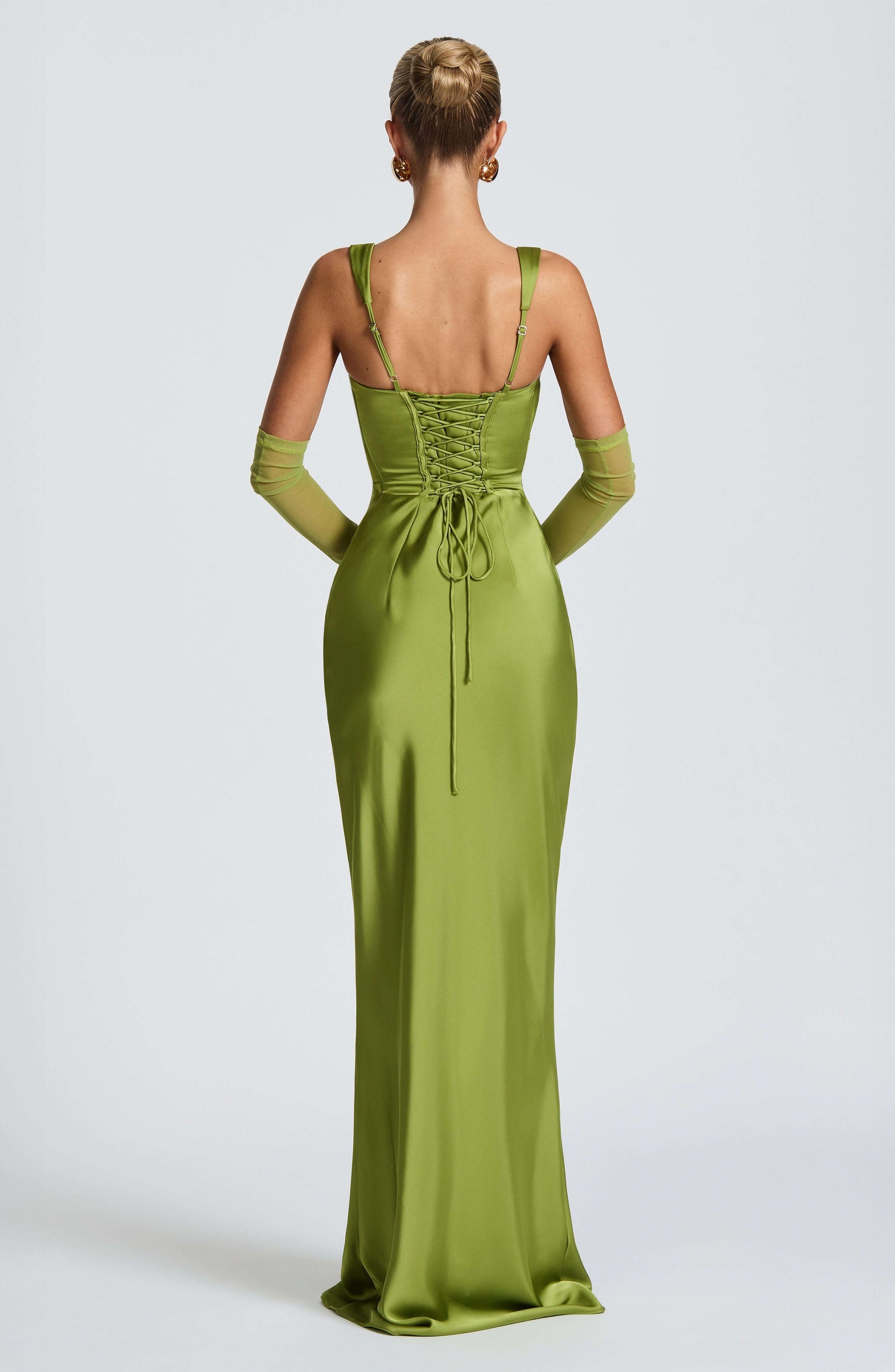 Calanthe Maxi Dress - Olive M.T