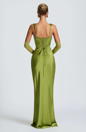 Calanthe Maxi Dress - Olive M.T