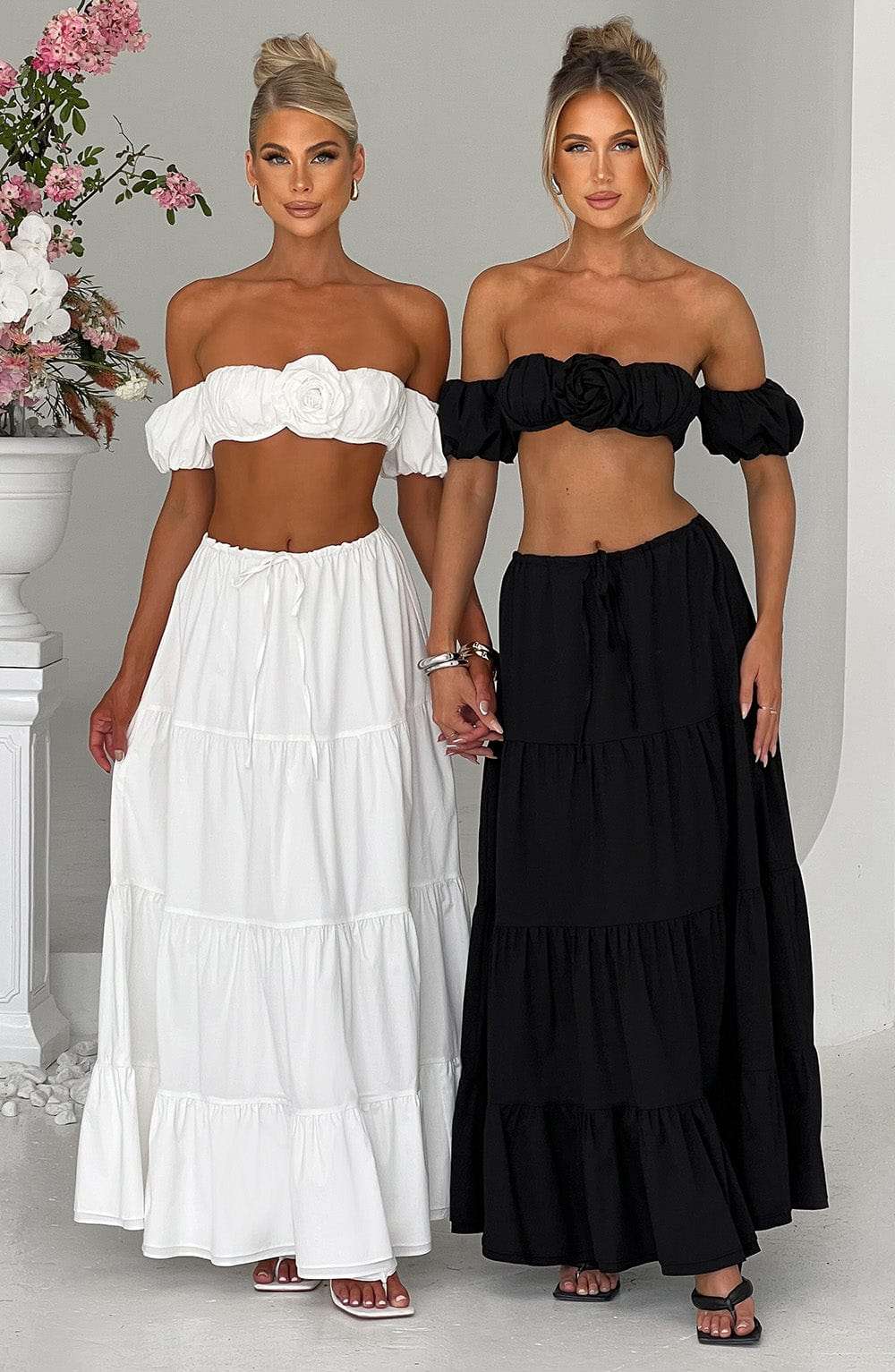 Carmen Top - Black Ryvelle