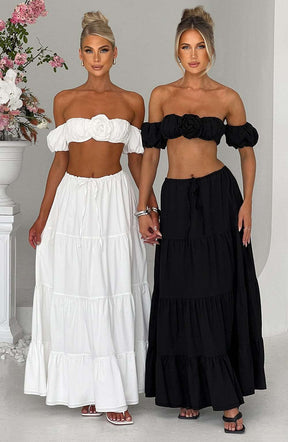 Carmen Top - Black Ryvelle