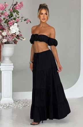 Carmen Top - Black Ryvelle