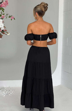 Carmen Top - Black Ryvelle