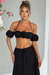 Carmen Top - Black Ryvelle