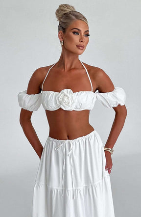 Carmen Top - Ivory Ryvelle