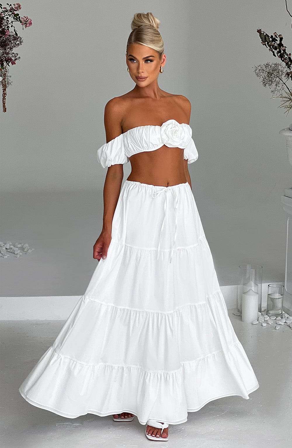 Carmen Top - Ivory Ryvelle