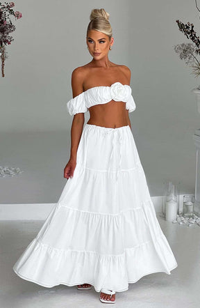 Carmen Top - Ivory Ryvelle