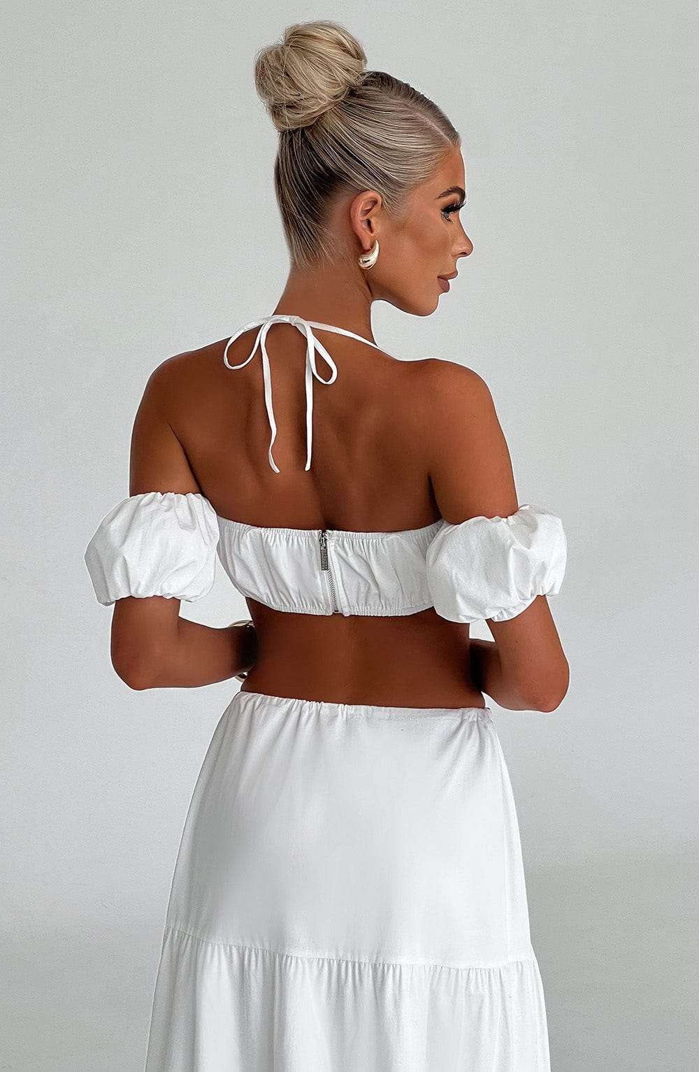 Carmen Top - Ivory Ryvelle