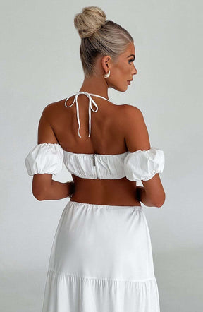 Carmen Top - Ivory Ryvelle