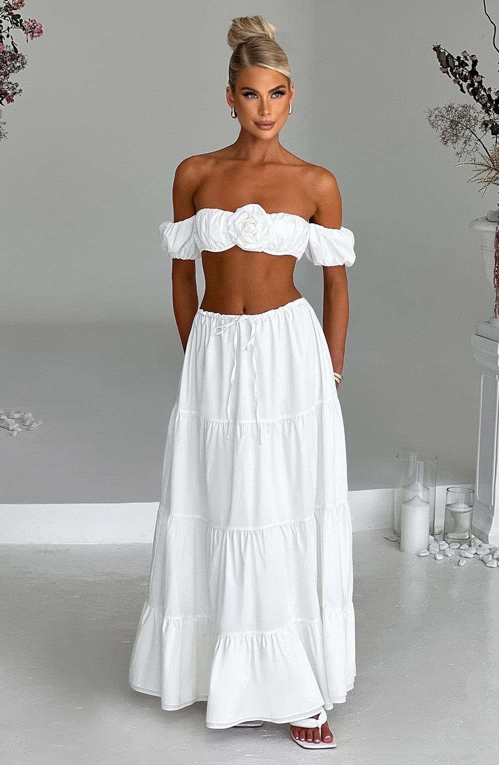 Carmen Top - Ivory Ryvelle
