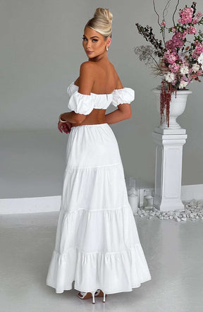 Carmen Top - Ivory Ryvelle
