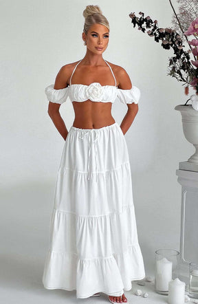 Carmen Top - Ivory Ryvelle