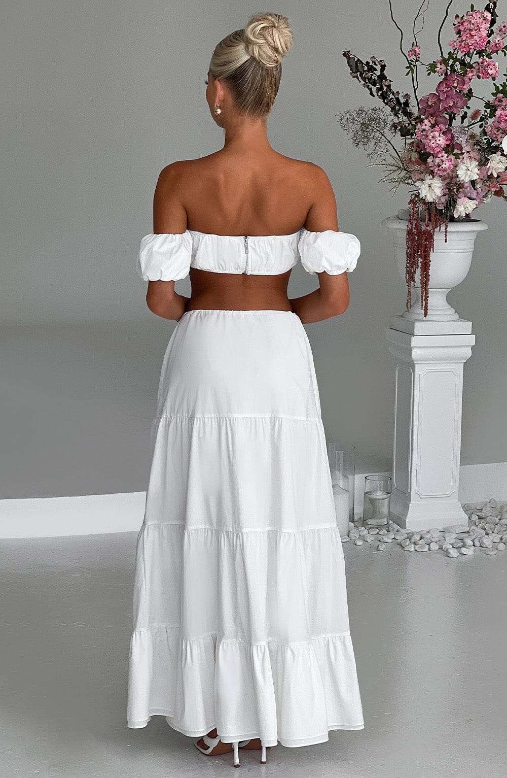 Carmen Top - Ivory Ryvelle