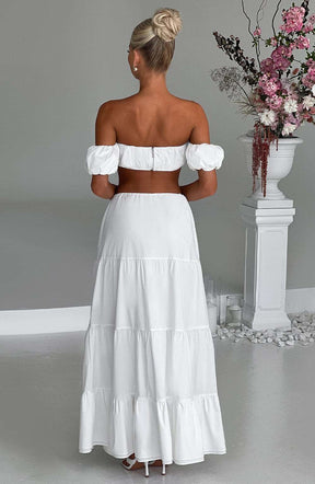 Carmen Top - Ivory Ryvelle