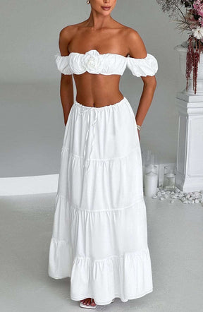 Carmen Top - Ivory Ryvelle
