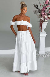 Carmen Top - Ivory Ryvelle