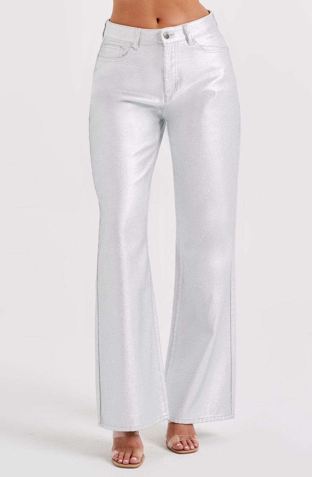 Cassidy Pant - Silver Ryvelle