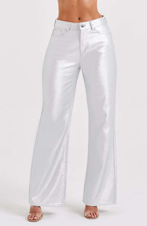 Cassidy Pant - Silver Ryvelle