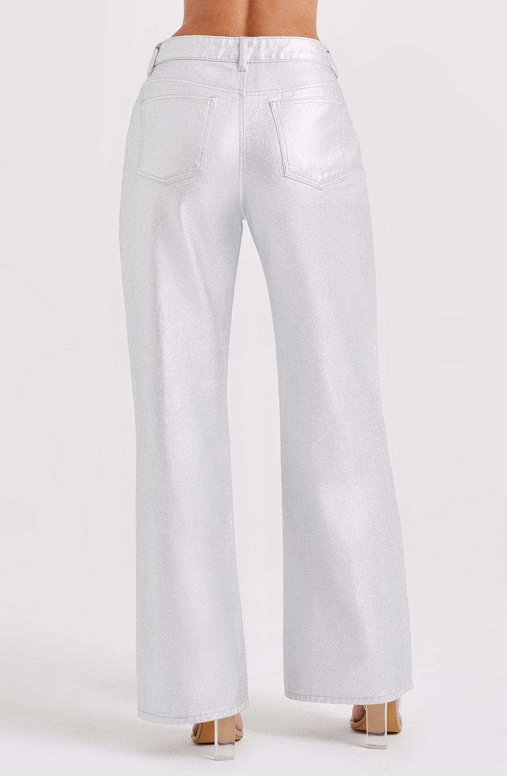 Cassidy Pant - Silver Ryvelle