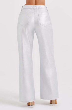 Cassidy Pant - Silver Ryvelle