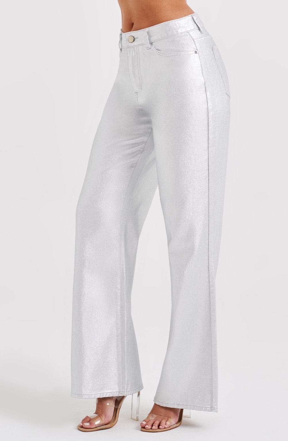Cassidy Pant - Silver Ryvelle