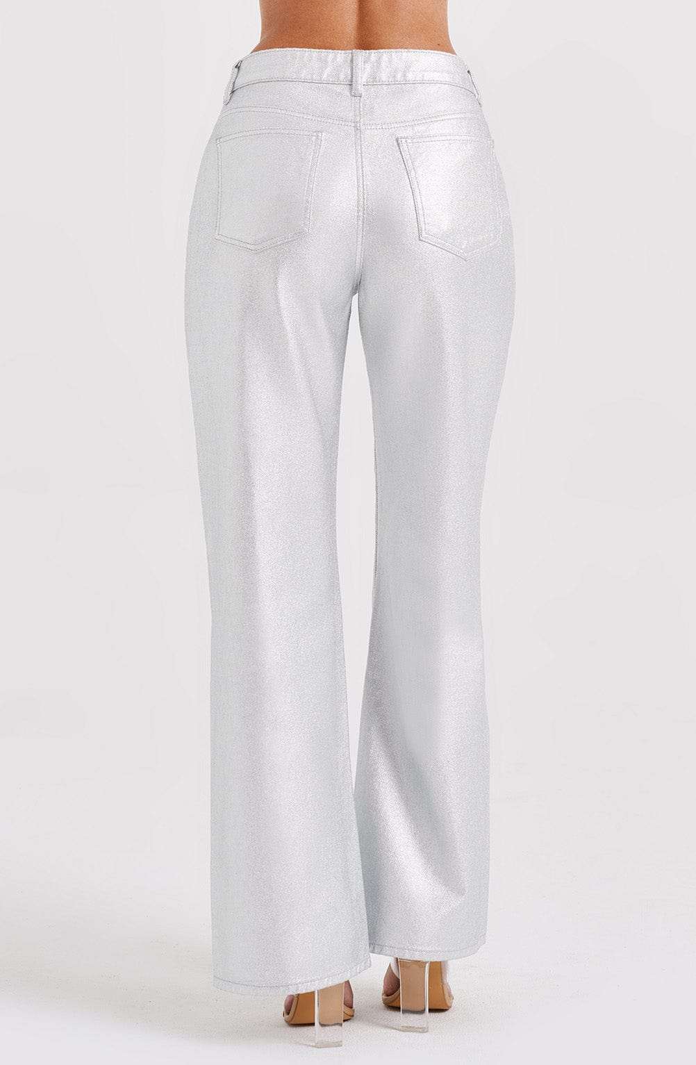 Cassidy Pant - Silver Ryvelle