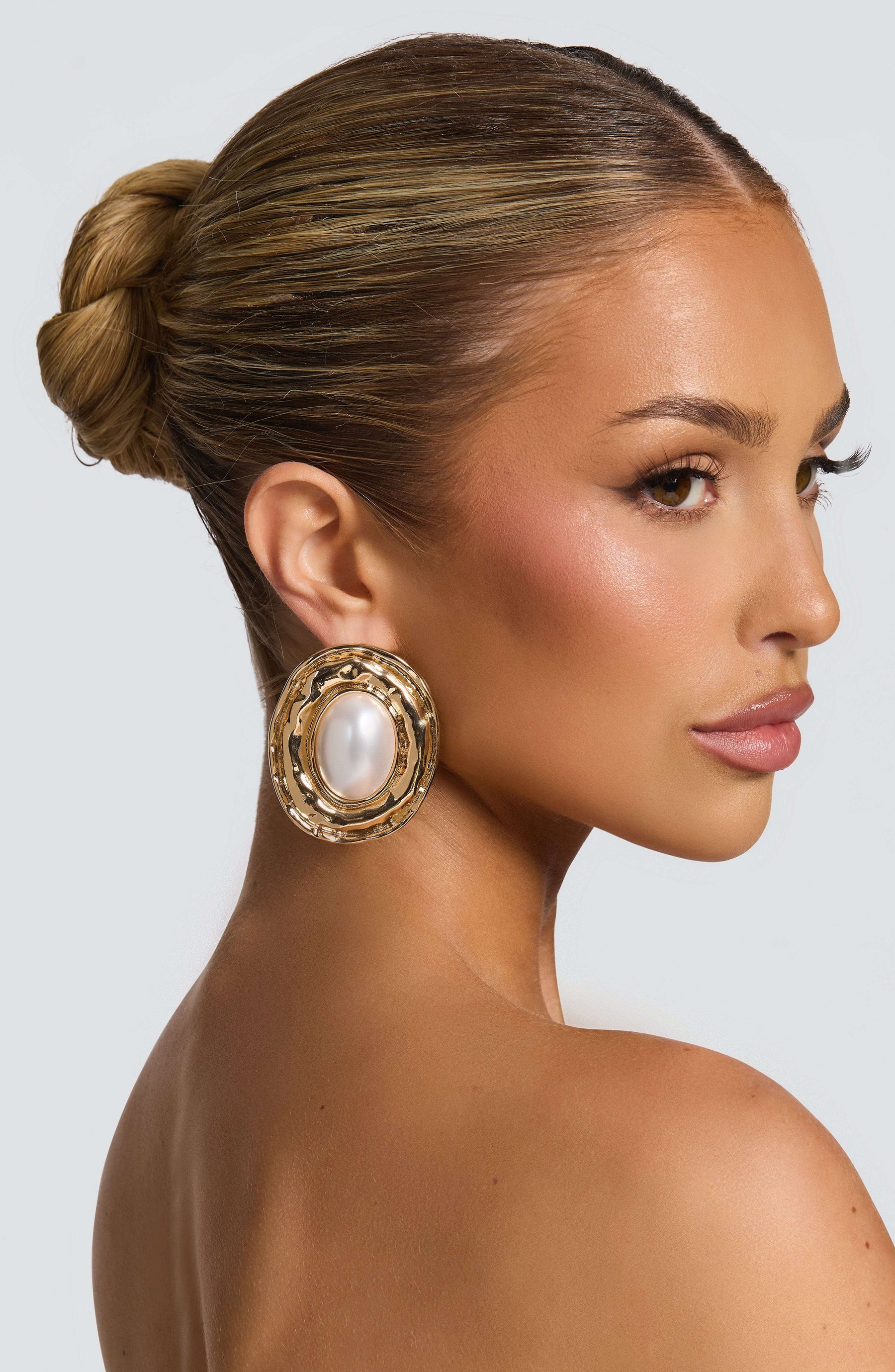Ceecee Earrings - Gold Ryvelle