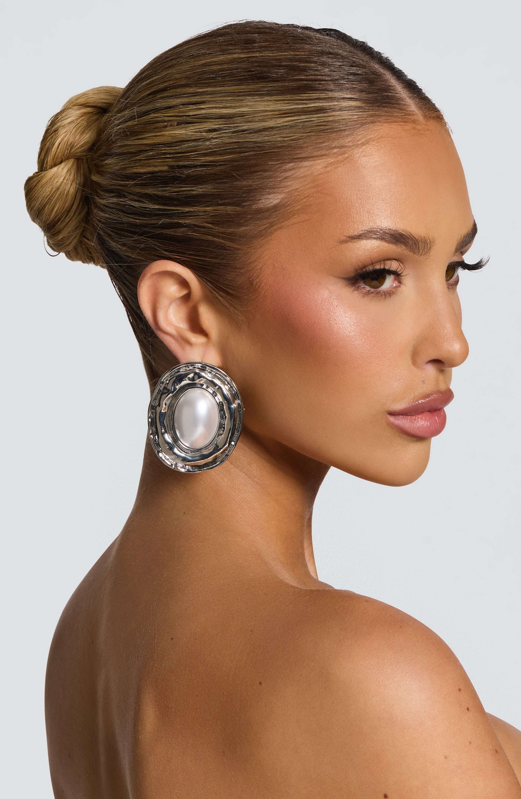Ceecee Earrings - Silver Ryvelle
