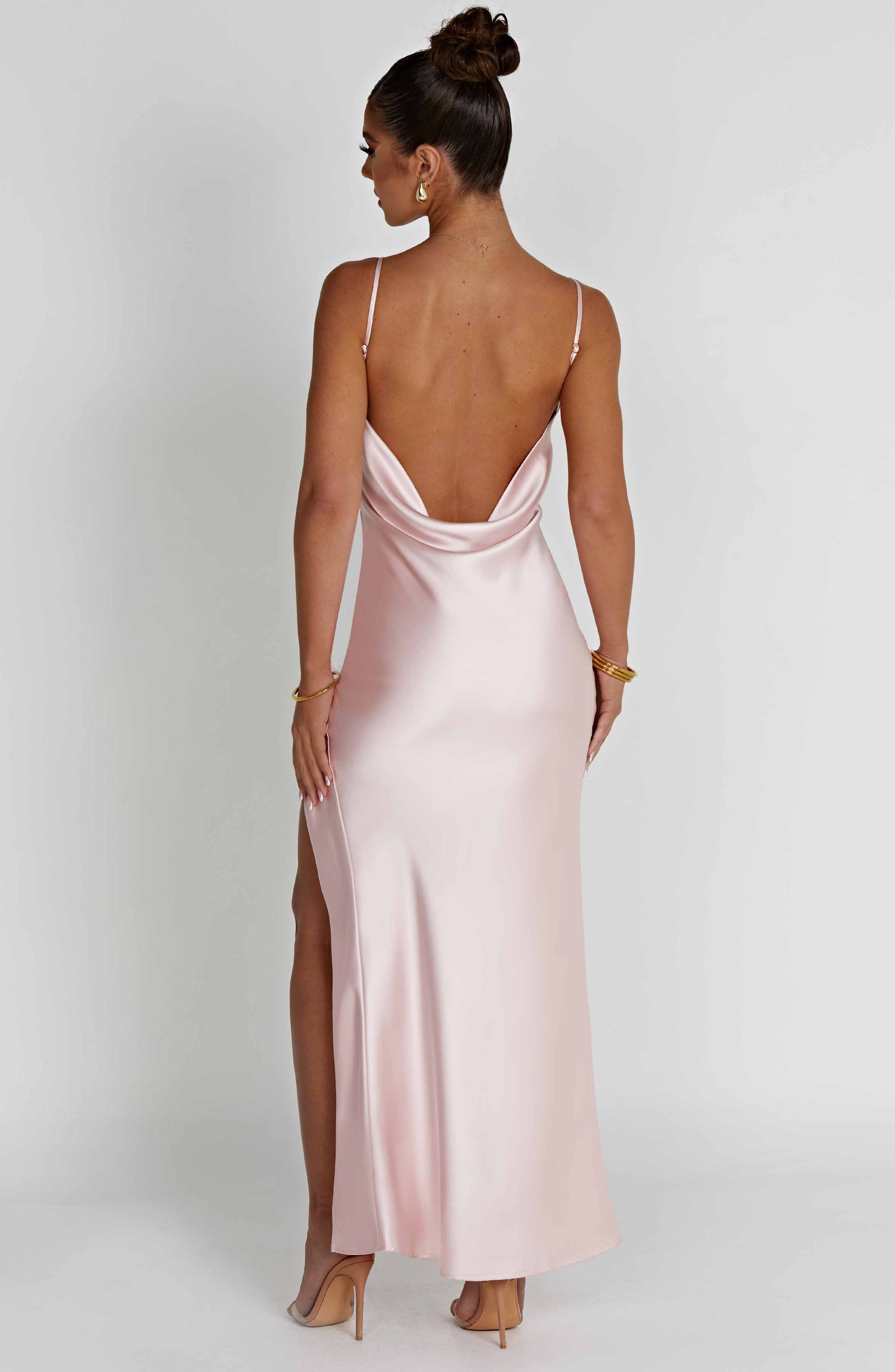 Celestina Maxi Dress - Blush Ryvelle