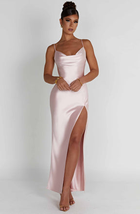 Celestina Maxi Dress - Blush Ryvelle
