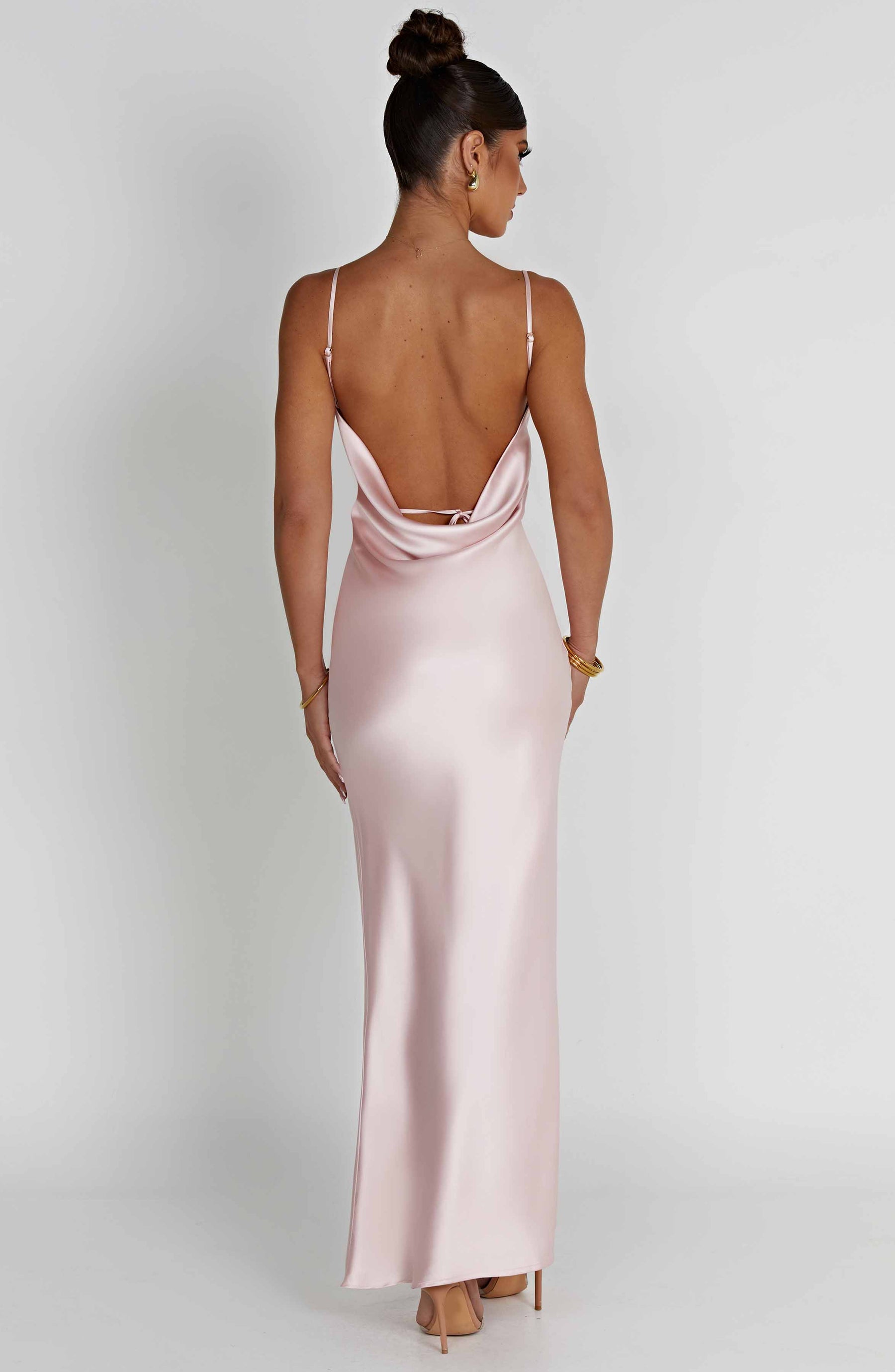 Celestina Maxi Dress - Blush Ryvelle