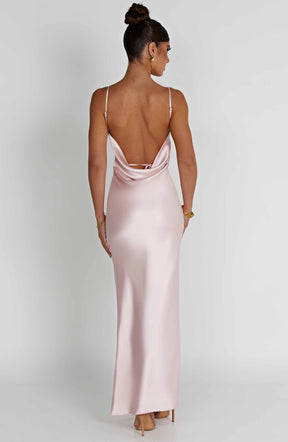 Celestina Maxi Dress - Blush Ryvelle