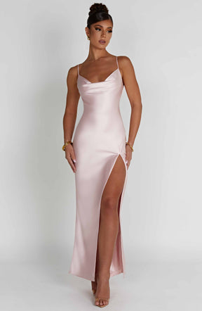 Celestina Maxi Dress - Blush Ryvelle