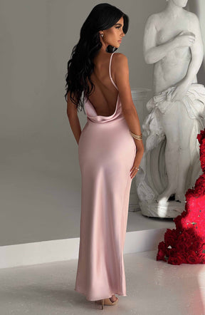 Celestina Maxi Dress - Blush Ryvelle