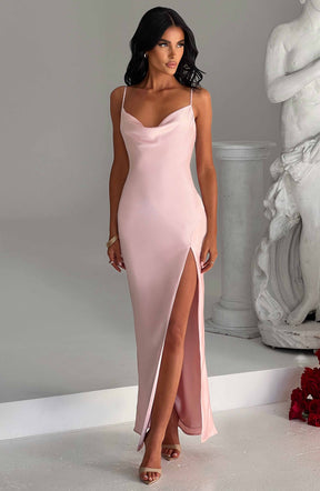 Celestina Maxi Dress - Blush Ryvelle