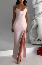 Celestina Maxi Dress - Blush Ryvelle