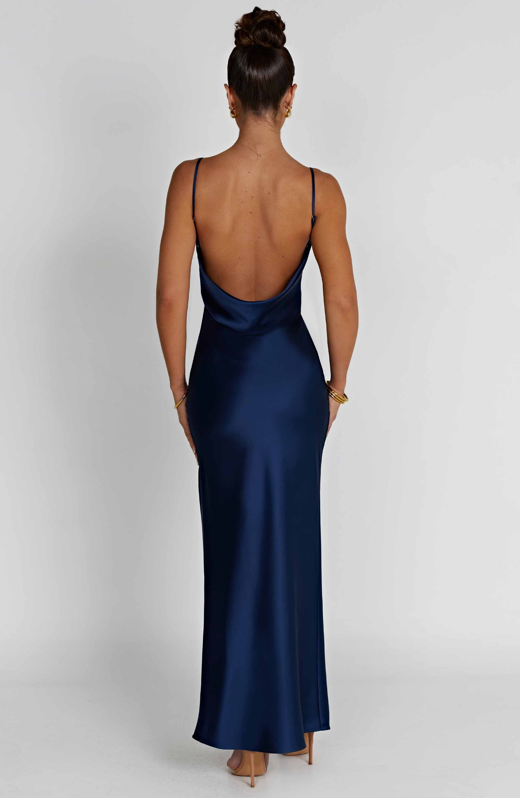 Celestina Maxi Dress - Navy Ryvelle
