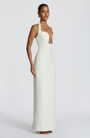 Charlotte Maxi Dress - Ivory Ryvelle