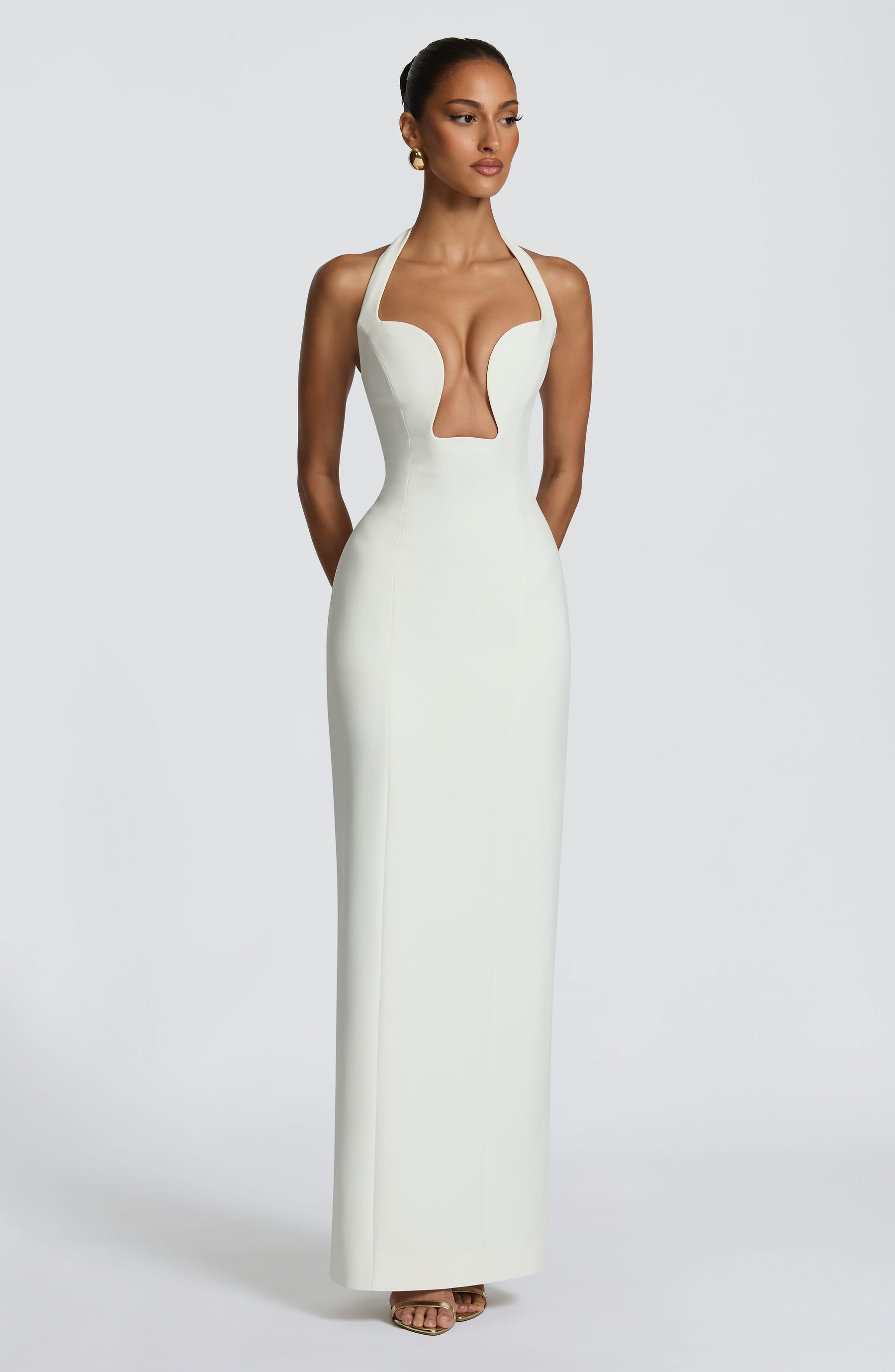 Charlotte Maxi Dress - Ivory Ryvelle