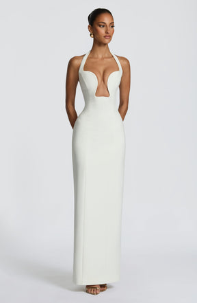 Charlotte Maxi Dress - Ivory Ryvelle