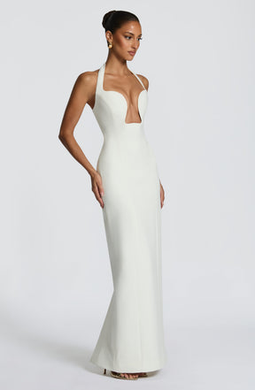 Charlotte Maxi Dress - Ivory Ryvelle