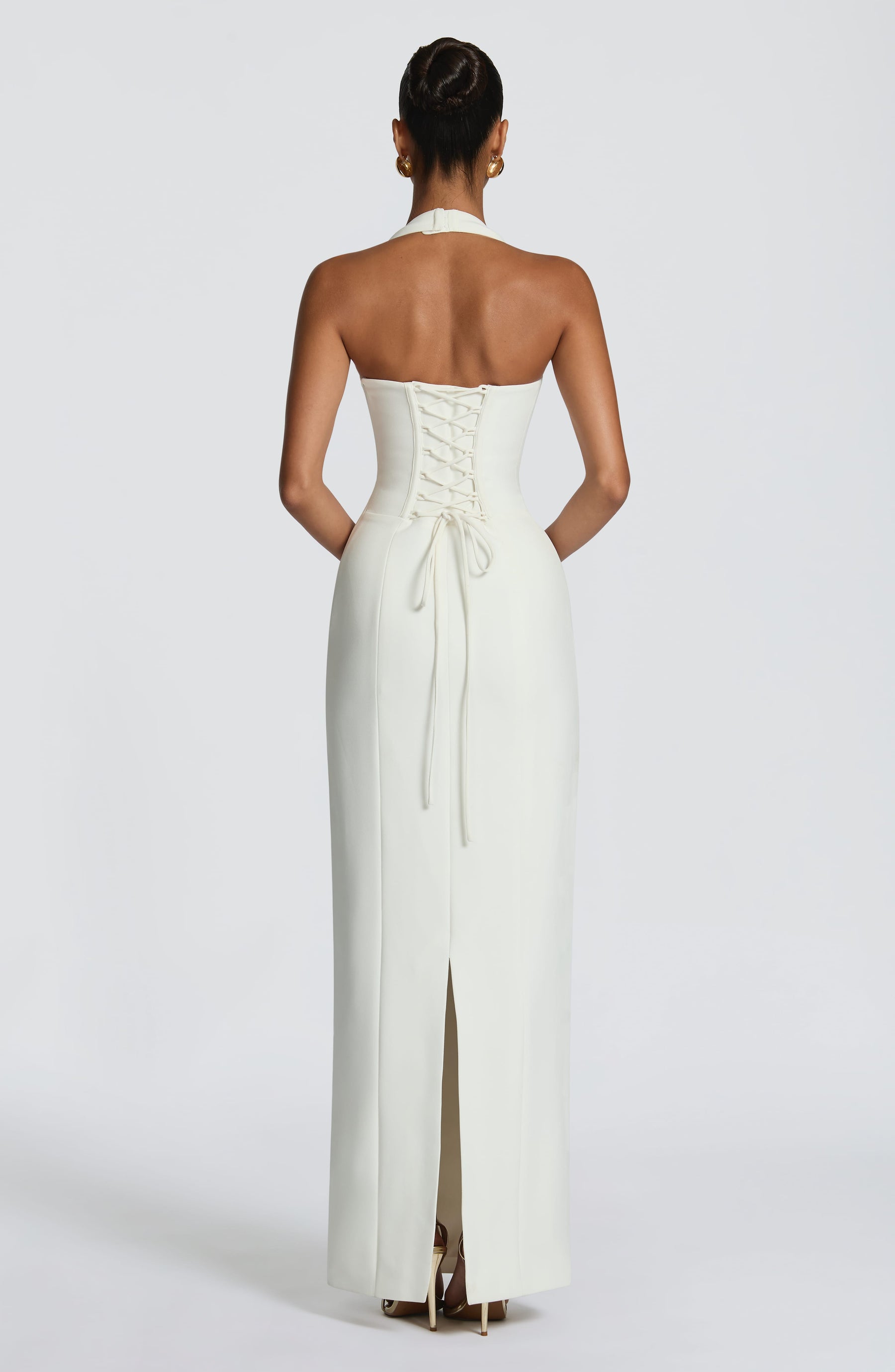Charlotte Maxi Dress - Ivory Ryvelle
