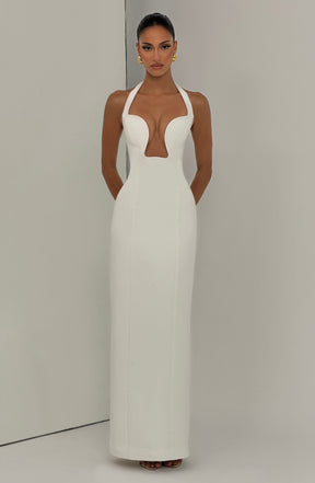 Charlotte Maxi Dress - Ivory Ryvelle