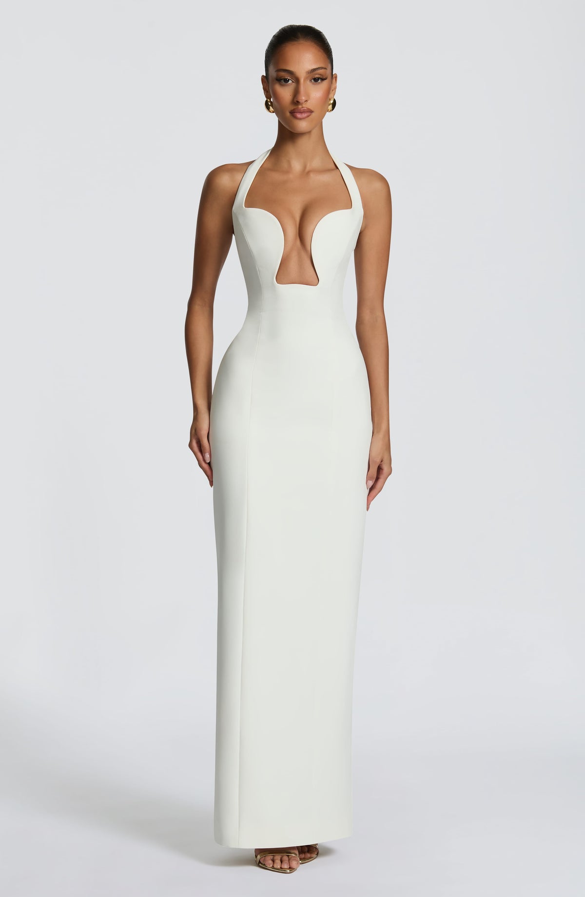 Charlotte Maxi Dress - Ivory Ryvelle